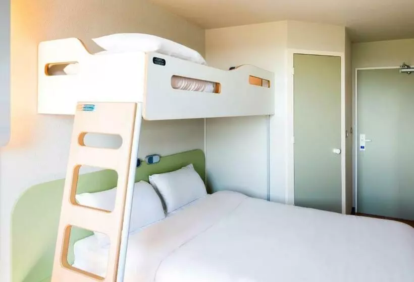 Standard-huone Kerrossängyt, Ibis Budget Clermont Ferrand Le Brezet Aeroport