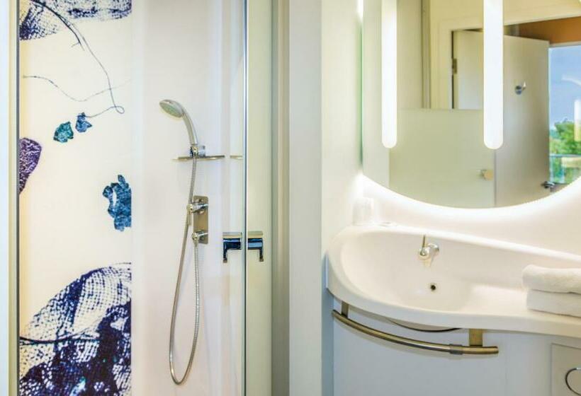 غرفة قياسية سرير بطابقين, Ibis Budget Clermont Ferrand Le Brezet Aeroport