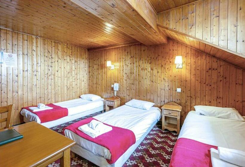 标准三人间, Le Chamonix