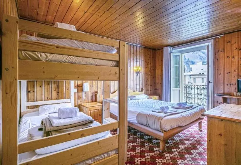 اتاق استاندارد چهار تخته, Le Chamonix