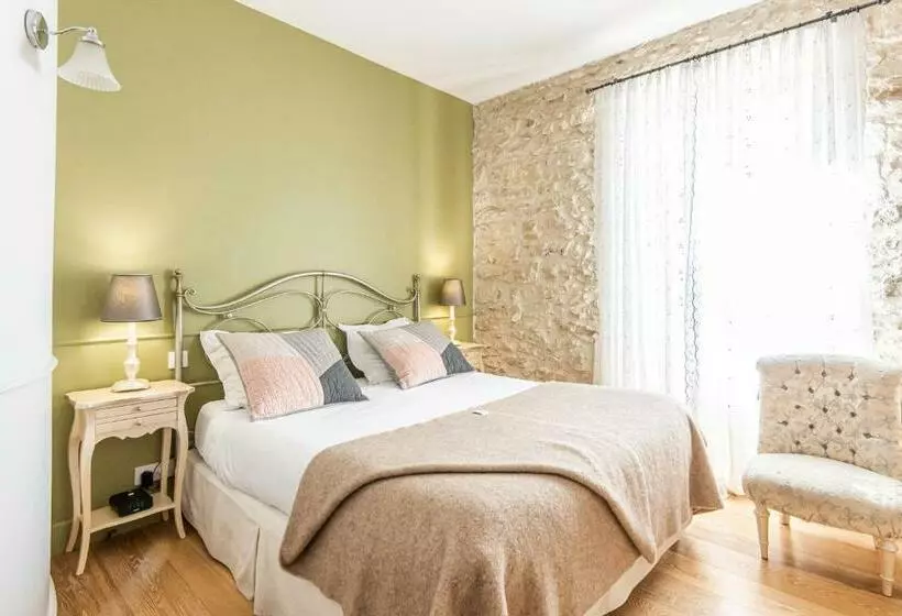Comfort-huone, Hôtel Mas Valentine
