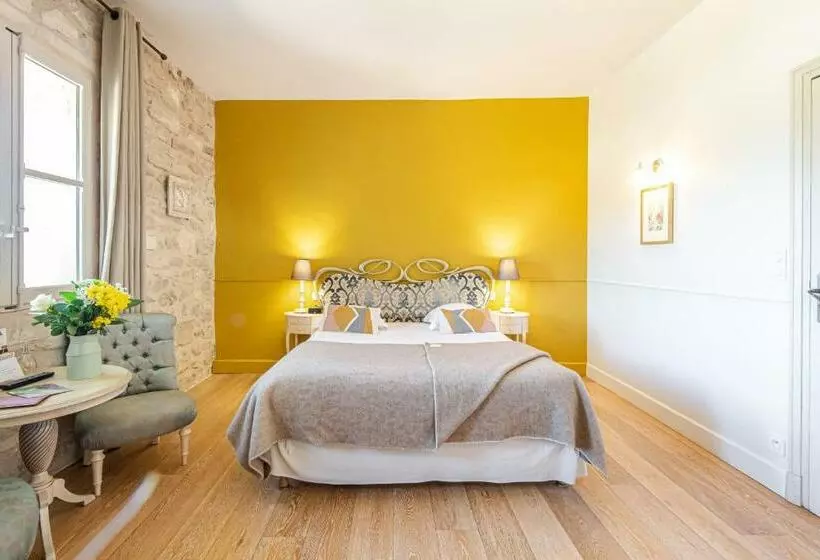 Comfort-huone, Hôtel Mas Valentine