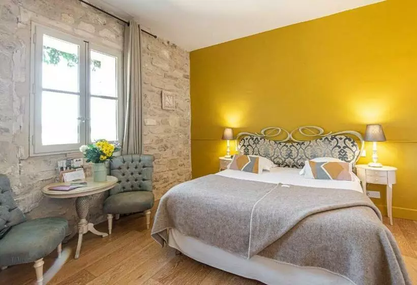 Comfort-huone, Hôtel Mas Valentine
