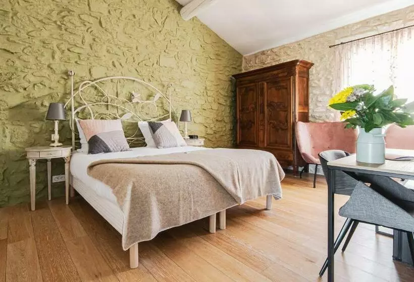 Comfort-huone, Hôtel Mas Valentine
