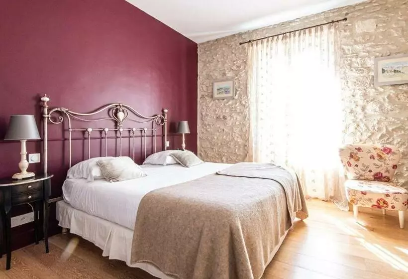Comfort-huone, Hôtel Mas Valentine