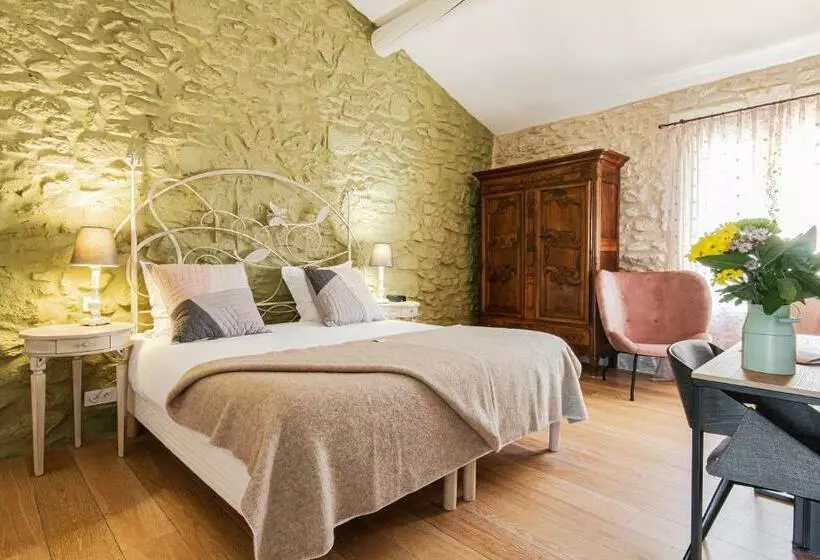 Comfort-huone, Hôtel Mas Valentine