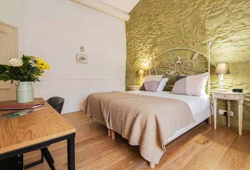Comfort-huone, Hôtel Mas Valentine