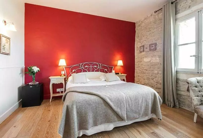 Comfort-huone, Hôtel Mas Valentine