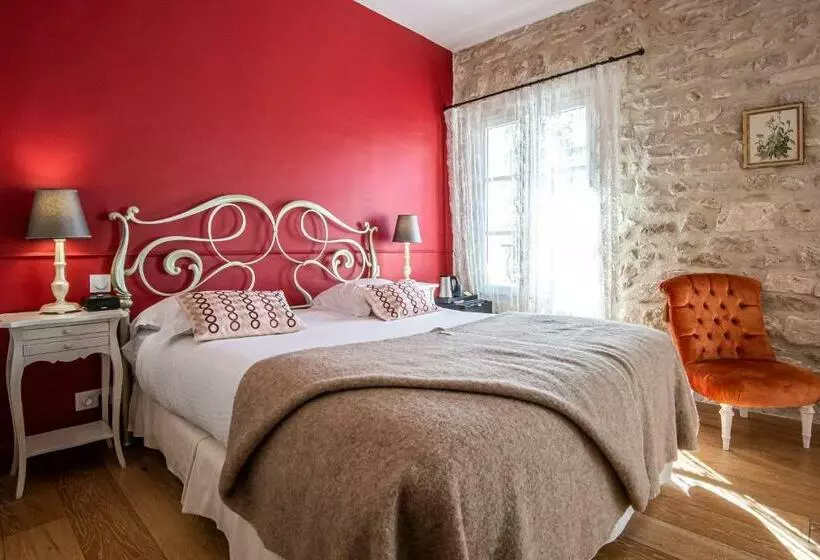 Comfort-huone, Hôtel Mas Valentine