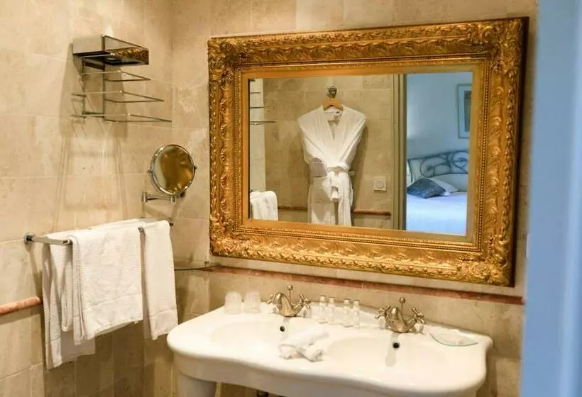 Comfort-huone, Hôtel Mas Valentine