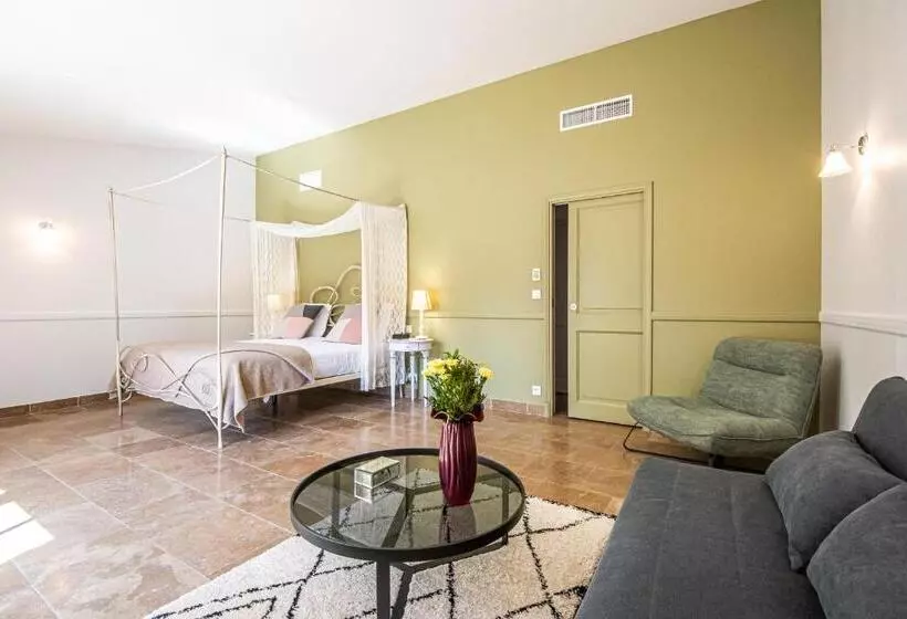 Deluxe-sviitti, Hôtel Mas Valentine