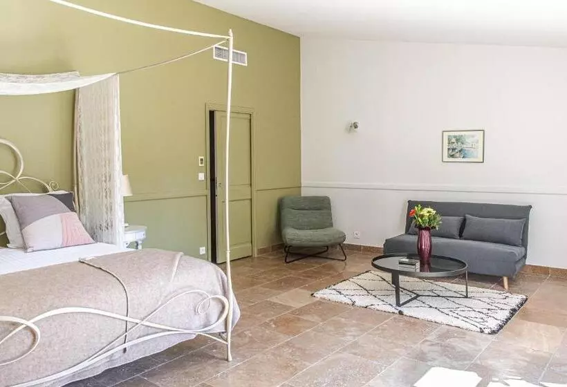 Deluxe-sviitti, Hôtel Mas Valentine