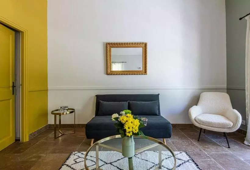 Deluxe-sviitti, Hôtel Mas Valentine