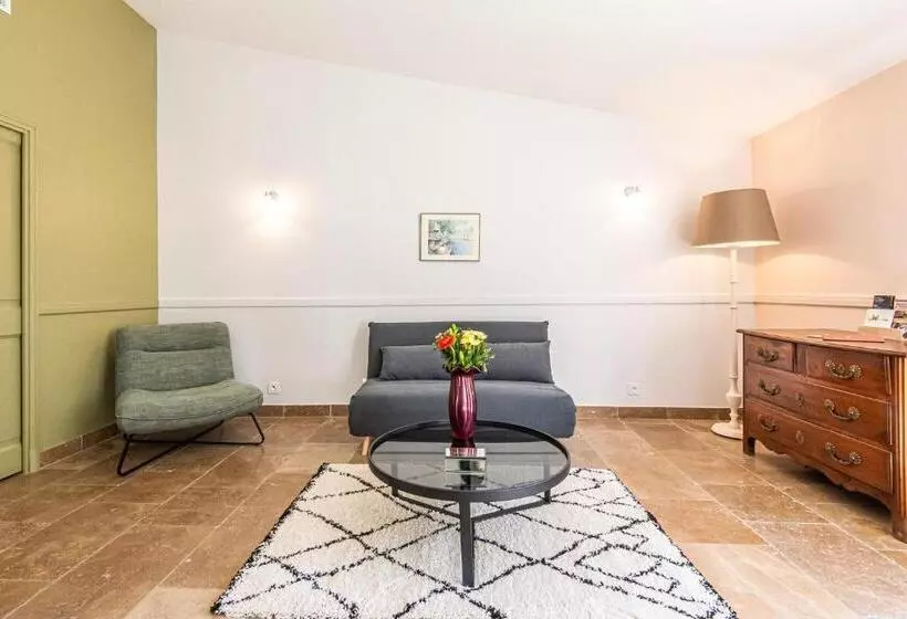 Deluxe-sviitti, Hôtel Mas Valentine