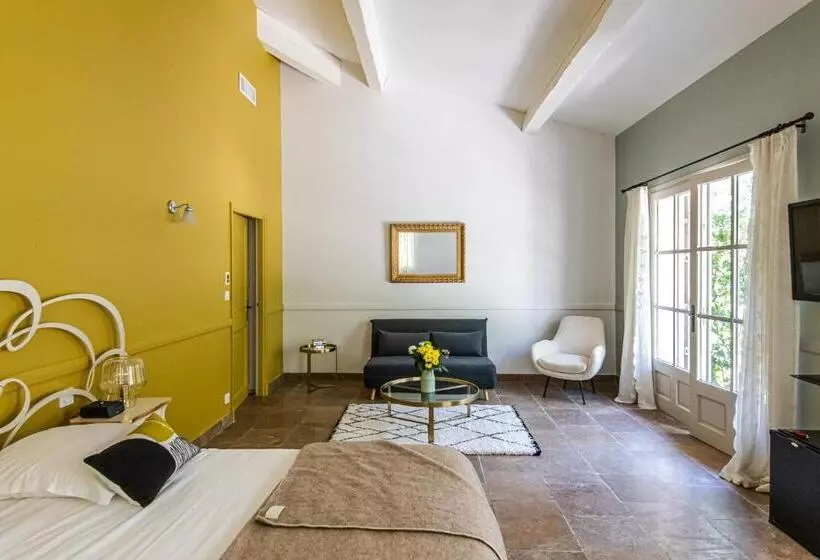 Deluxe-sviitti, Hôtel Mas Valentine