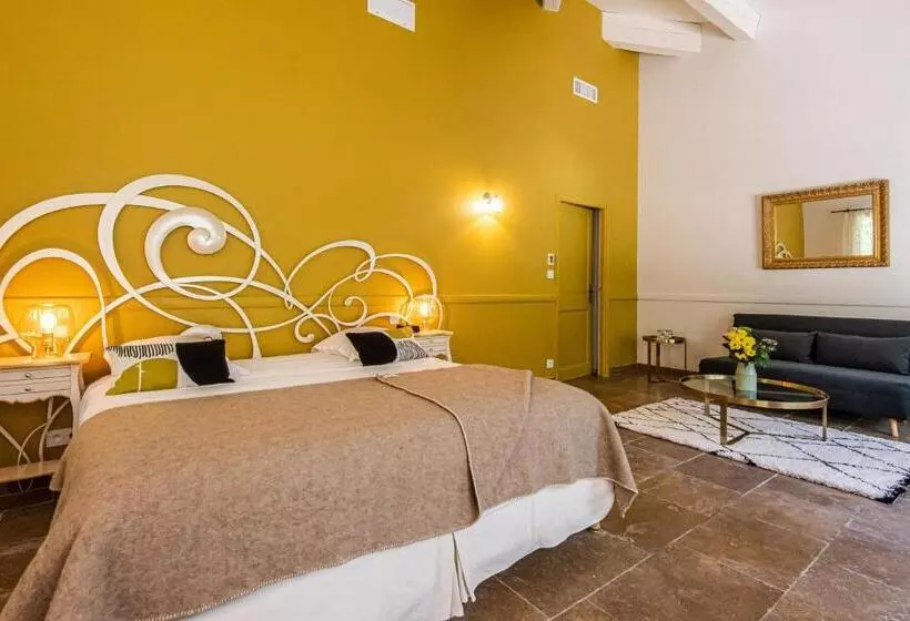 Deluxe-sviitti, Hôtel Mas Valentine