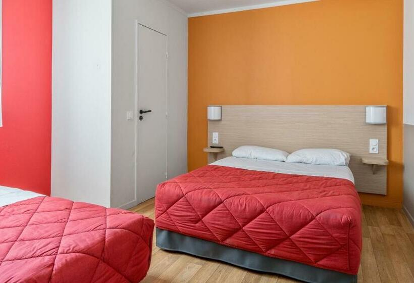 غرفة قياسية ثلاثية, Premiere Classe Rouen Nord  Barentin