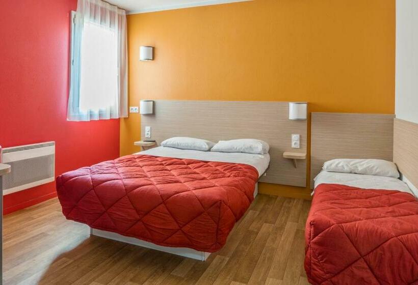 غرفة قياسية ثلاثية, Premiere Classe Rouen Nord  Barentin