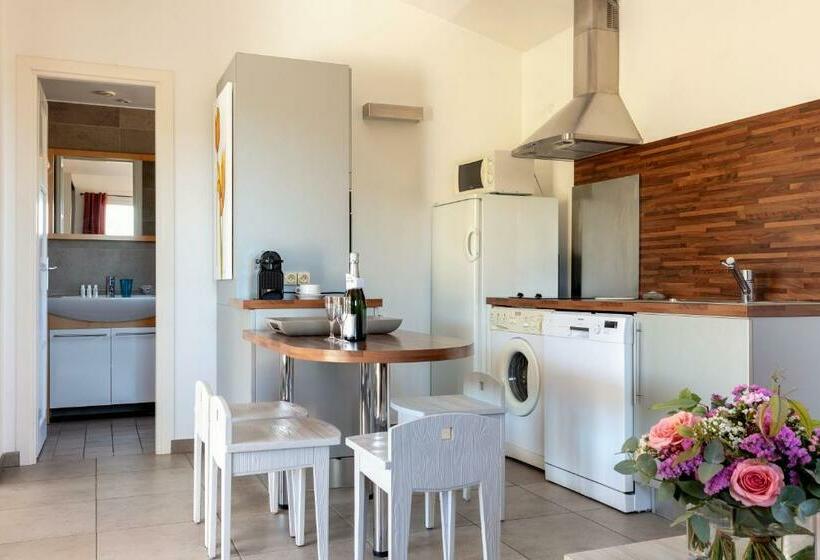 Апартаменты Комфорт 1 Спальня, Résidence Vasca D Oro