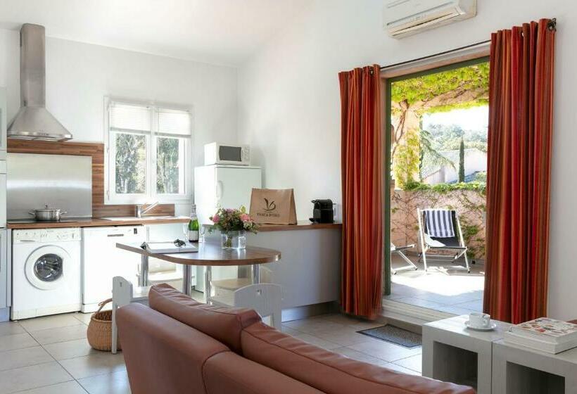 Апартаменты Superior 2 Спальни, Résidence Vasca D Oro