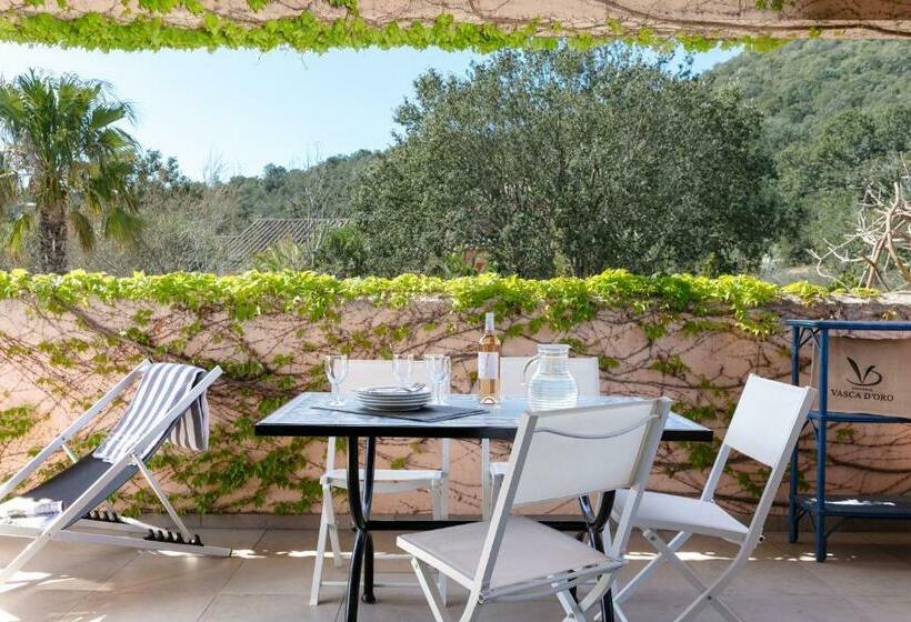 Апартаменты Superior 2 Спальни, Résidence Vasca D Oro