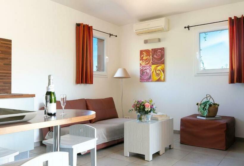 Апартаменты Комфорт 1 Спальня, Résidence Vasca D Oro