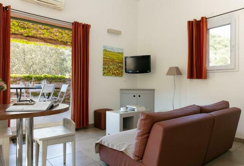 Апартаменты Superior 2 Спальни, Résidence Vasca D Oro