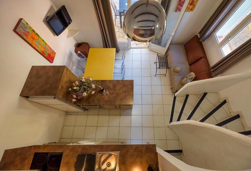 Вилла 1 Спальня, Résidence Vasca D Oro