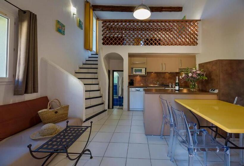 Вилла 1 Спальня, Résidence Vasca D Oro