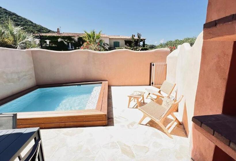 Вилла 1 Спальня, Résidence Vasca D Oro