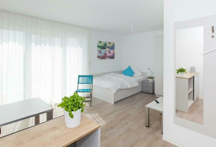 استودیو استاندارد با تراس, Spreepolis Boardinghaus