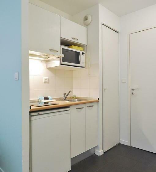 חדר סטודיו סטנדרד, Temporesidence Chateauneuf