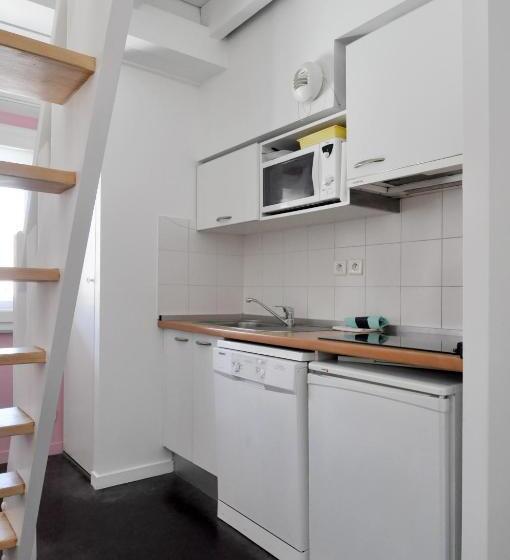 Апартаменты Дюплекс 1 Спальня, Temporesidence Chateauneuf