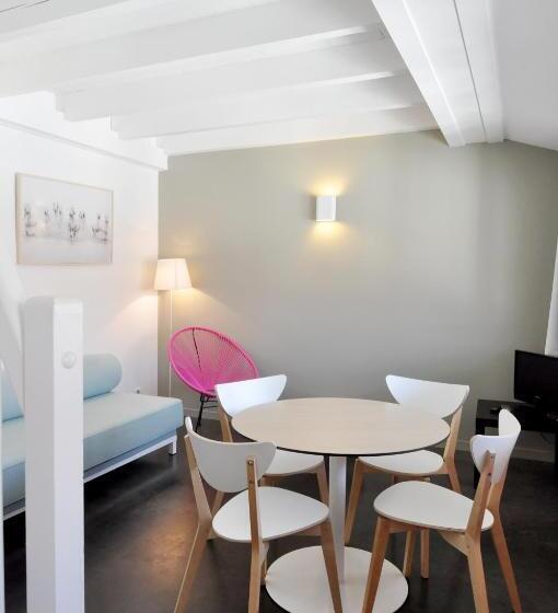 דירת דופלקס בת חדר שינה 1, Temporesidence Chateauneuf