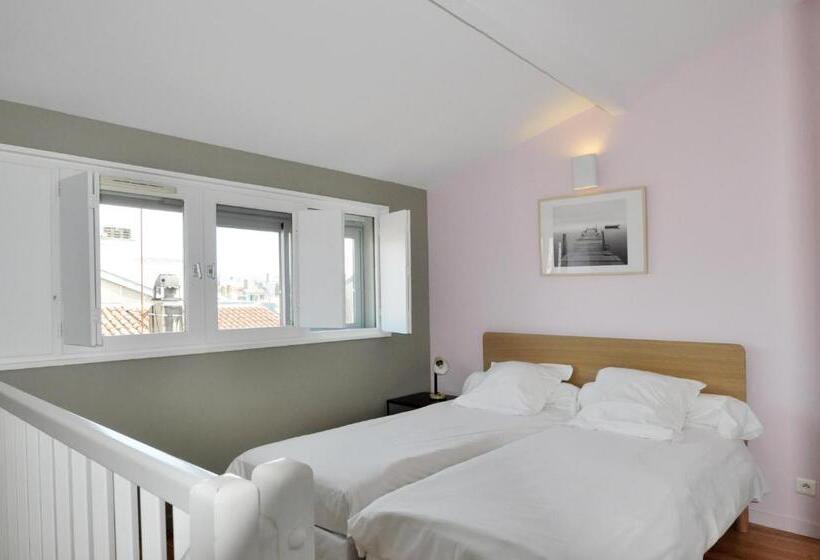 דירת דופלקס בת חדר שינה 1, Temporesidence Chateauneuf