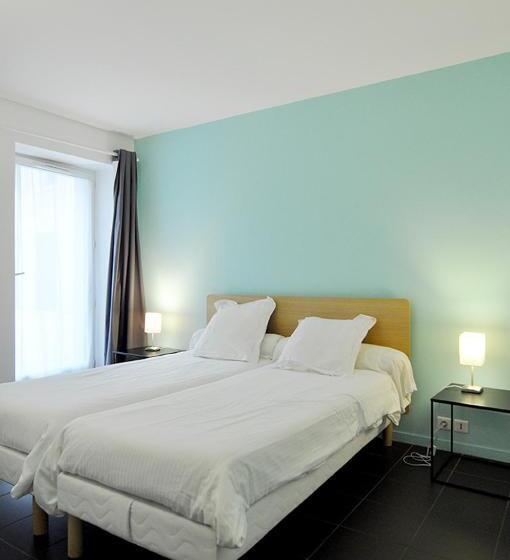 דירת שני חדרים, Temporesidence Chateauneuf