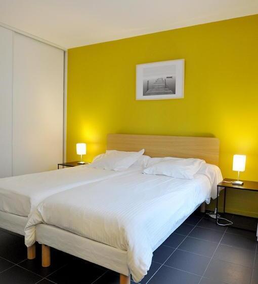 דירת שני חדרים, Temporesidence Chateauneuf