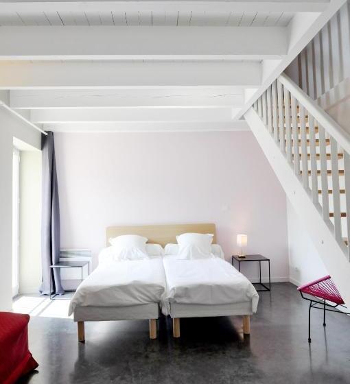 דירת דופלקס בת חדר שינה 1, Temporesidence Chateauneuf