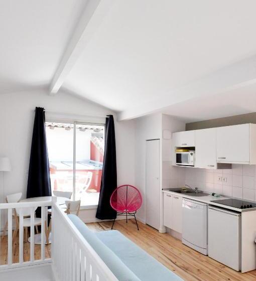 דירת דופלקס בת חדר שינה 1, Temporesidence Chateauneuf