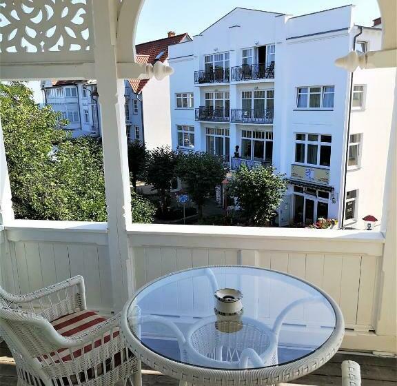 חדר סטנדרט עם מרפסת, Villa Meeresgruss