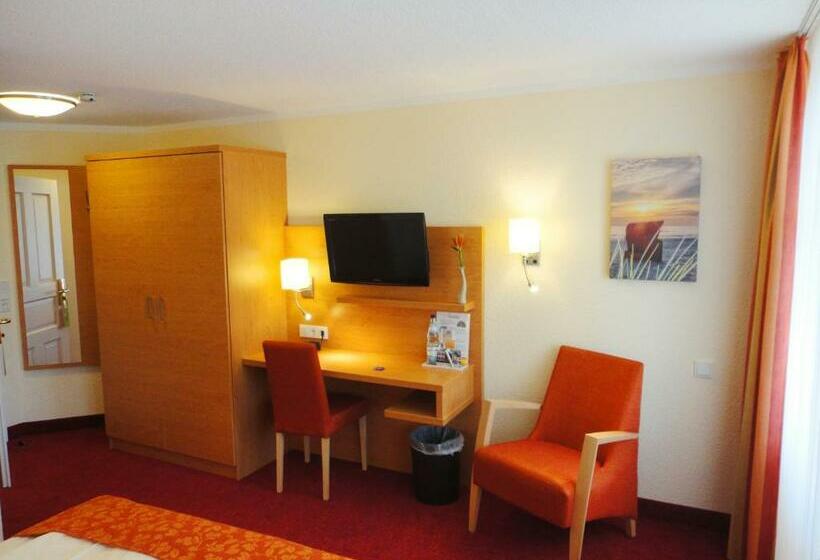 חדר סטנדרט עם מרפסת, Villa Meeresgruss