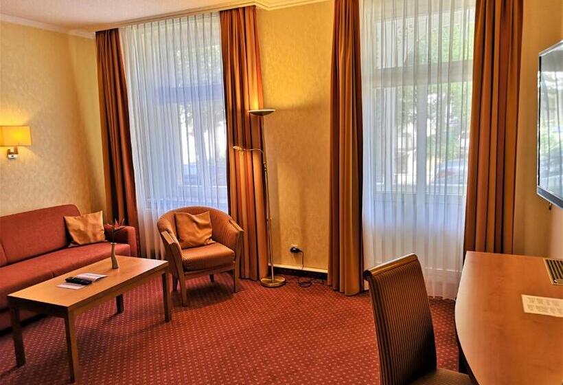 סוויטה עם מרפסת, Villa Meeresgruss