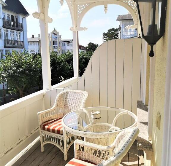 סוויטה עם מרפסת, Villa Meeresgruss