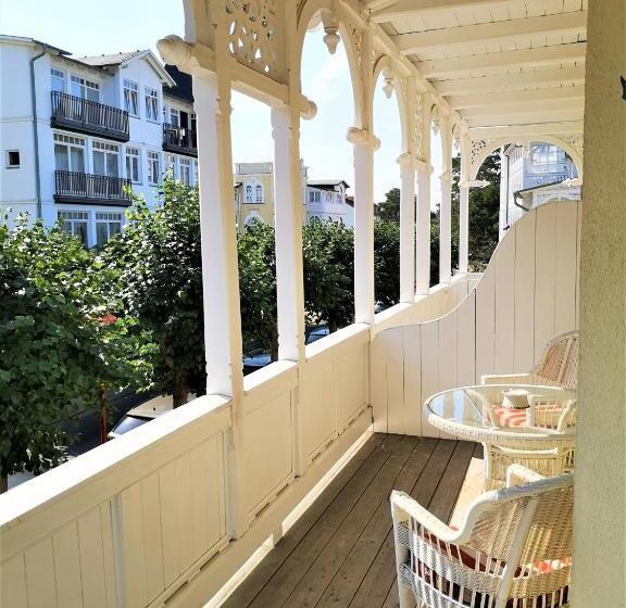 סוויטה עם מרפסת, Villa Meeresgruss