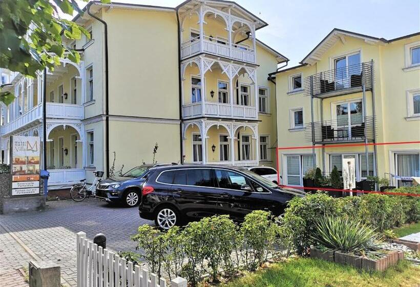 דירת חדר בקומת קרקע, Villa Meeresgruss