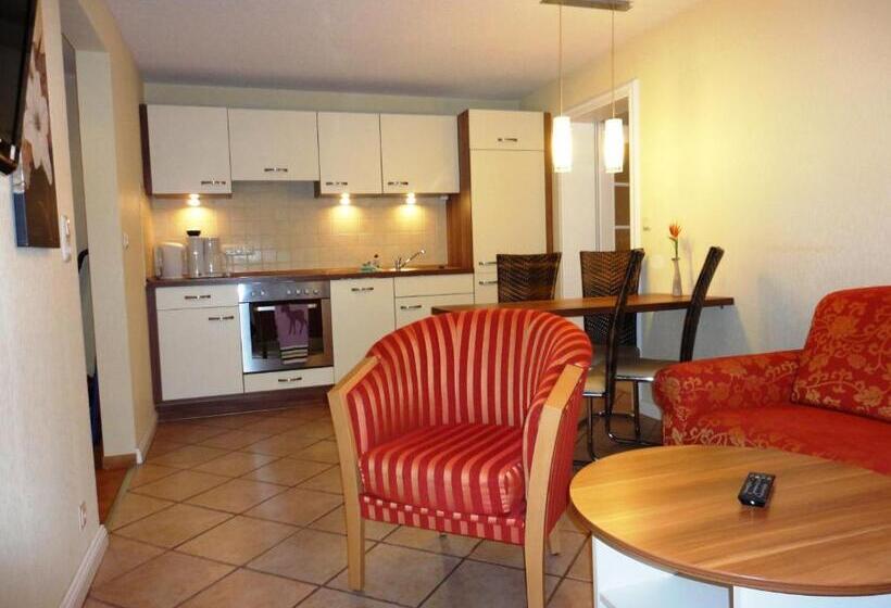 דירת חדר בקומת קרקע, Villa Meeresgruss