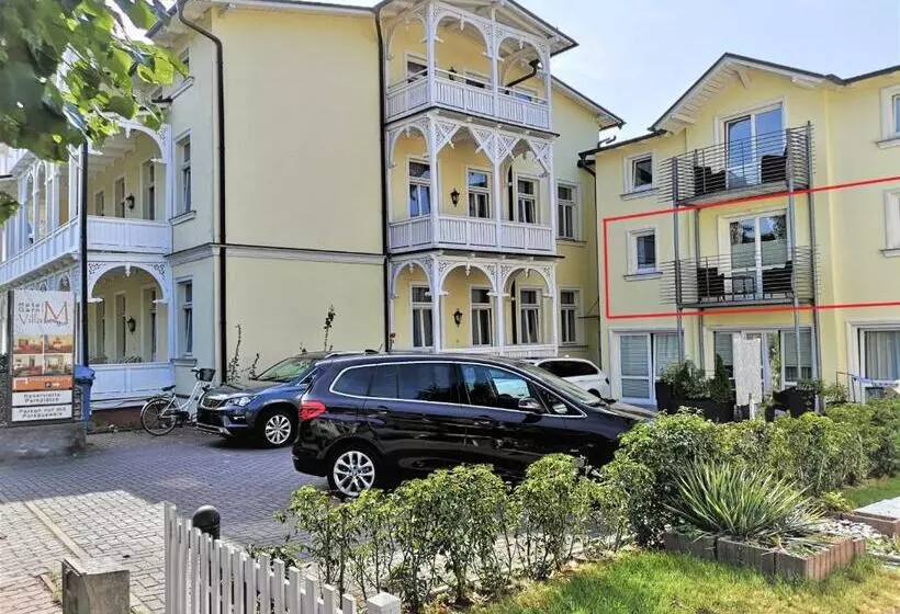 バルコニー付2ベッドルームアパートメント, Villa Meeresgruss