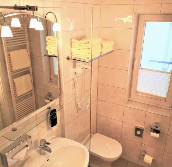 דירת שני חדרים עם מרפת, Villa Meeresgruss