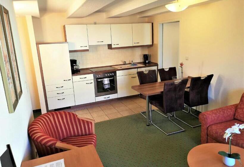 דירת שני חדרים עם מרפת, Villa Meeresgruss