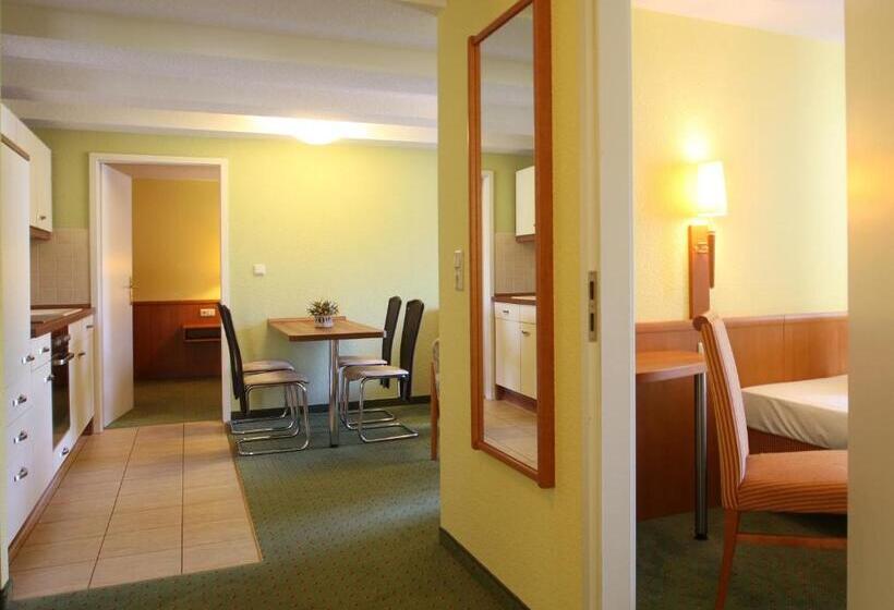 דירת שני חדרים עם מרפת, Villa Meeresgruss